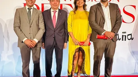 Guacimara Cabrera en los Premios Alimentos de España