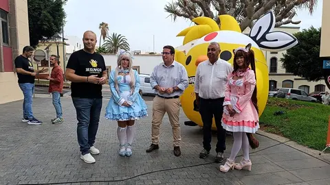 Presentación Canarias Manga Festival 1