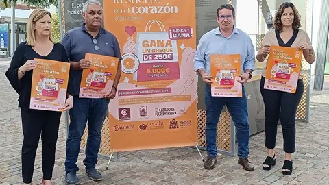 Busca la suerte en el corazón