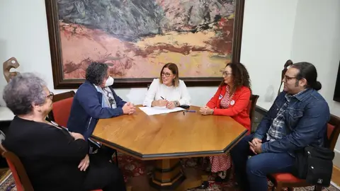 Astrid Perez con ADERIS