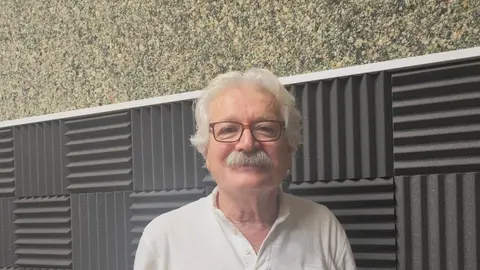 Marcos Hormiga, en Radio Insular