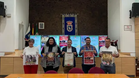 Presentación Programa Navidad Pájara