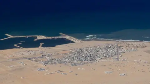 Tarfaya by Wikipedia