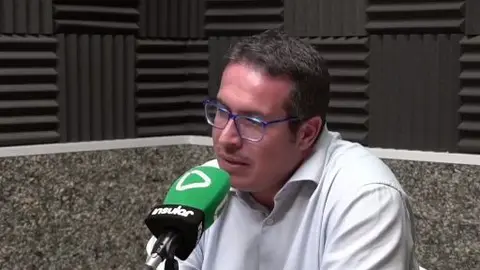 David de Vera en Radio Insular