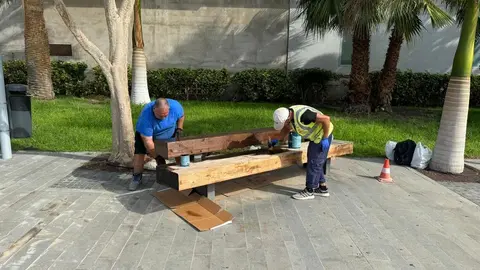 Mantenimiento bancos