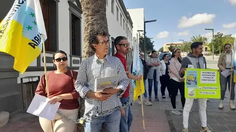 Intersindical Canaria huelga