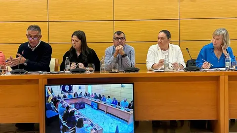 Consejeros en Pleno presupuestos 2024