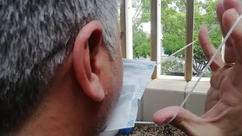Uso de mascarillas