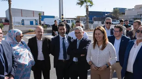 visita muelle tarfaya