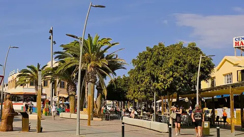 Caleta de Fuste localidad turistica que se moderniza y mejora