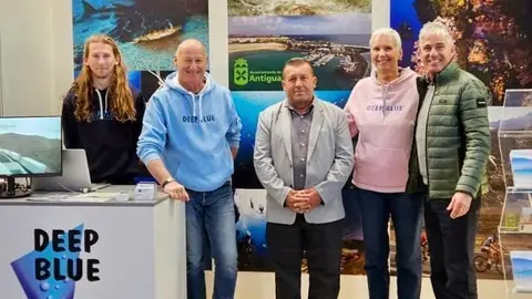 Caleta de Fuste presenta la belleza de sus fondos marinos en la Boot Düsseldorf