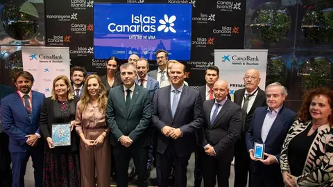 Entrega del Premio de Innovación y Modernización de Empresas Turísticas en Fitur