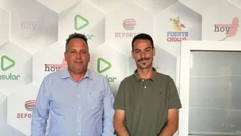 Alexis Alonso y José Benito