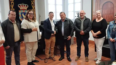 Antigua asume la Presidencia de la Mancomunidad Centro Sur