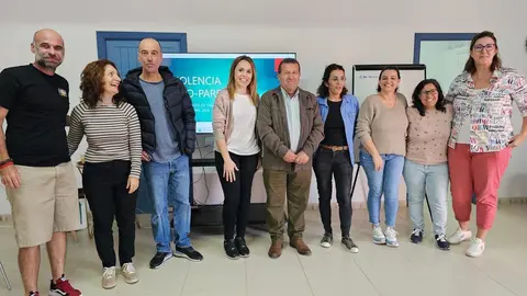 Comienzo Jornada Violencia Filiio Parental (2)