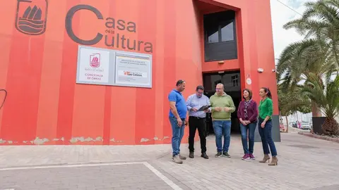 Obra Casa de la Cultura 1