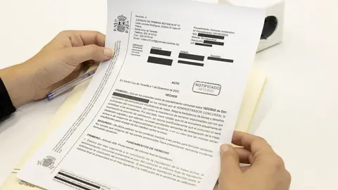 Auto de exoneración de la deuda