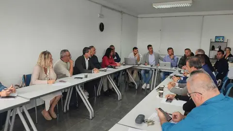 Reunión sector turístico