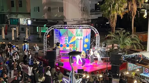 Patio del Centro Insular de Juventud