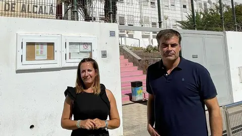 María Saavedra y Fernando Enseñat