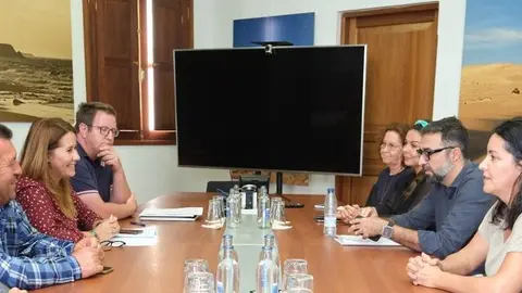 Reunión sobre Tarfaya