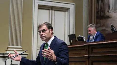 19.12.2019. Santa Cruz de Tenerife. Pleno del Parlamento de Canarias. Presupuestos 2020.
© Pepe Torres/Parlamento de Canarias.