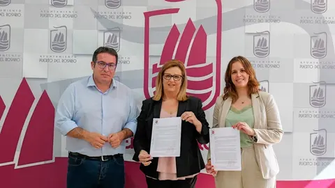 Acuerdo firmado entre Ayuntamiento y la organización empresarial