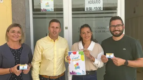 Presentación tarjeta Pájara Inclusiva