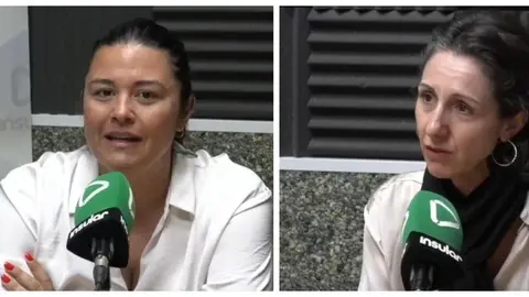 Jenifer y Rocío