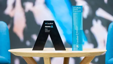 Foto CaixaBank Premios Empresaria y Autoìnoma