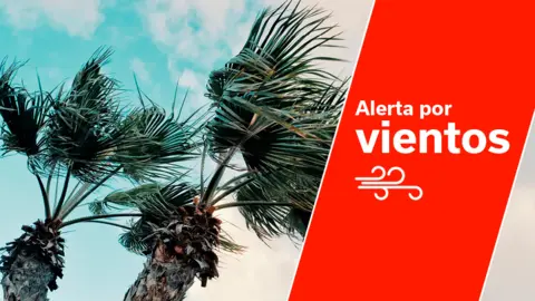 Alerta vientos