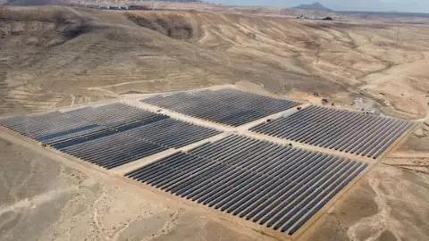 Parque fotovoltaico