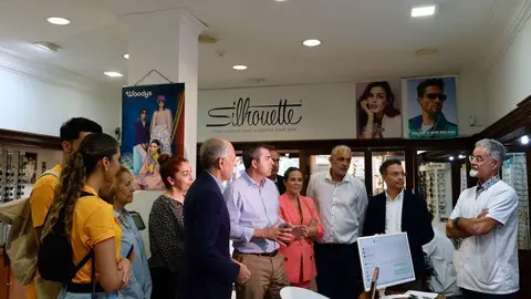 Visita Zona Comercial Calle Castillo