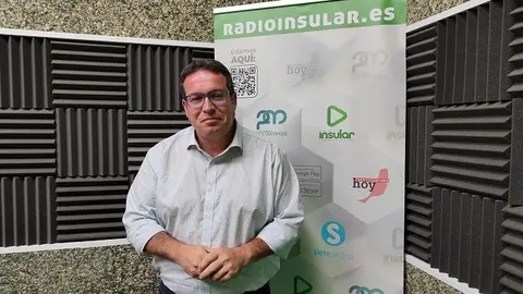 David de Vera en RAdio Insular