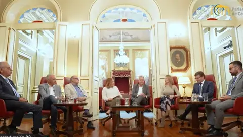 parlamento de canarias
