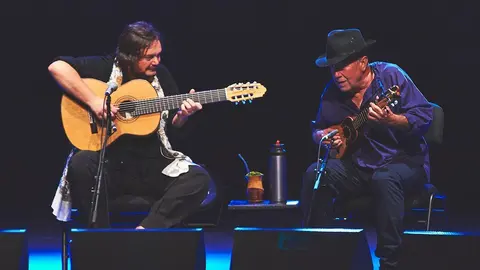 Yamandu y El Colorao