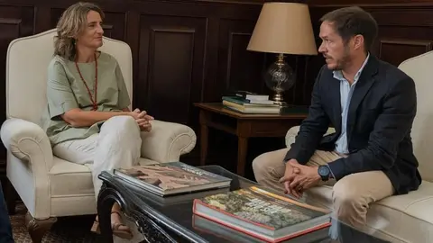 Mariano Zapata y Teresa Ribera