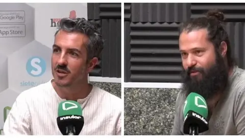 Rayco León y Sirma Castellano