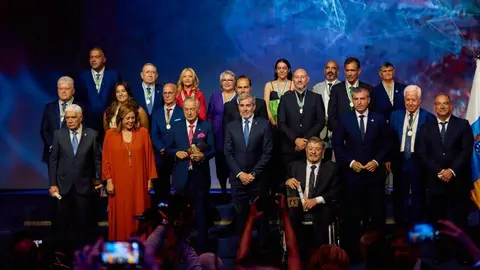 Medalla de Oro de Canarias 2024 ASOMASAMEN