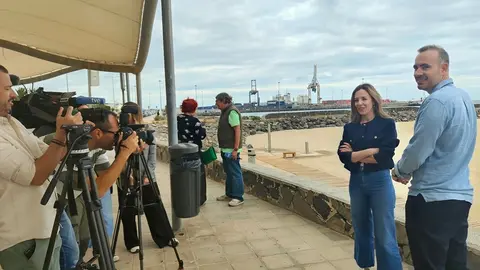 Consejera y Nacho