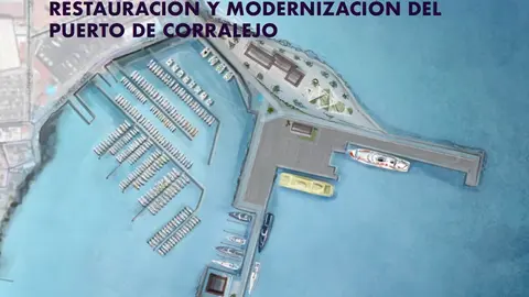 Proyecto del muelle de Corralejo