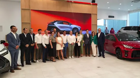 Familia Faycan y Toyota