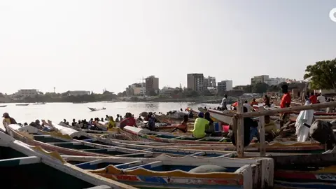 Cayucos Senegal