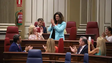 Nueva senadora