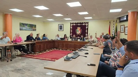 Votación sobre el presupuesto