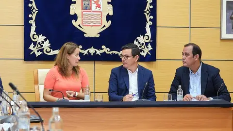 lola garcía, pablo rodríguez, blas acosta