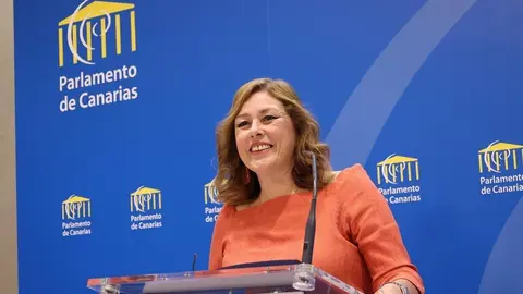 Astrid Perez primer plano