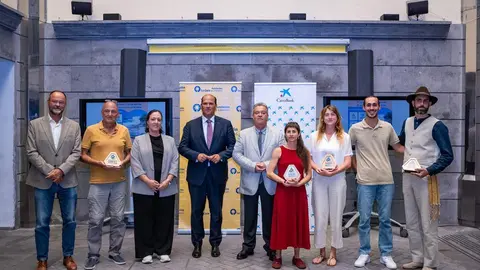 Foto de familia Premios Canarias de Economía Sostenible 2023