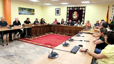 Antigua aprueba en sesion plenaria la Modificación Presupuestaria