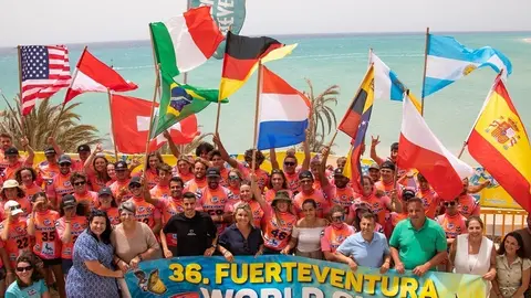 Primera jornada Wing Foil